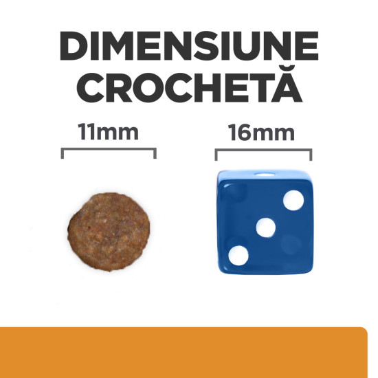 Hills Prescription Diet Canine k/d  Mobility – Hrană Uscată pentru Câini cu Afecțiuni Renale și Articulare, 4 kg